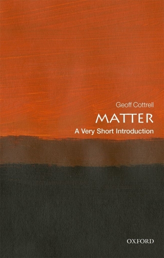 Cover image: Matter 9780198806547