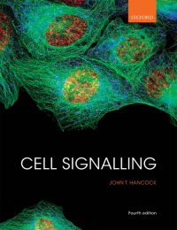 Cover image: Cell Signalling 4th edition 9780191070761