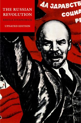 Cover image: The Russian Revolution 9780198806707