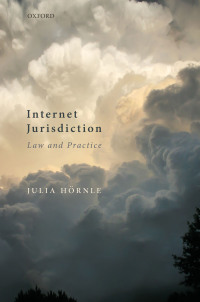 Cover image: Internet Jurisdiction Law and Practice 9780198806929