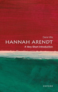 Imagen de portada: Hannah Arendt: A Very Short Introduction 9780198806981