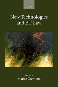 Cover image: New Technologies and EU Law 1st edition 9780198807216