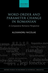 Titelbild: Word Order and Parameter Change in Romanian 9780198807360