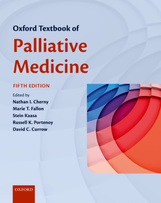 صورة الغلاف: Oxford Textbook of Palliative Medicine 5th edition 9780191509483