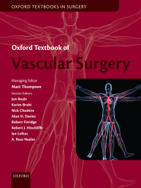 Cover image: Oxford Textbook of Vascular Surgery 1st edition 9780199658220