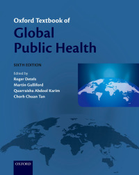 Cover image: Oxford Textbook of Global Public Health 6th edition 9780191030024