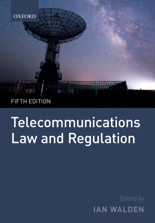 Imagen de portada: Telecommunications Law and Regulation 5th edition 9780198807414