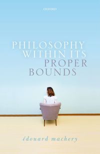 Titelbild: Philosophy Within Its Proper Bounds 9780198807520