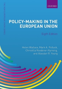 Cover image: Policy-Making in the European Union 8th edition 9780198807605