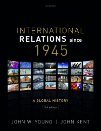 Cover image: International Relations Since 1945 3rd edition 9780198807612
