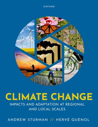 Cover image: Climate Change 9780198807506