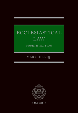 Immagine di copertina: Ecclesiastical Law 4th edition 9780198807568
