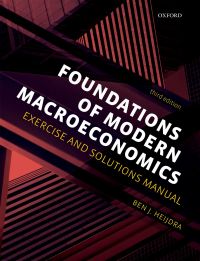 Cover image: Foundations of Modern Macroeconomics 3rd edition 9780192535009