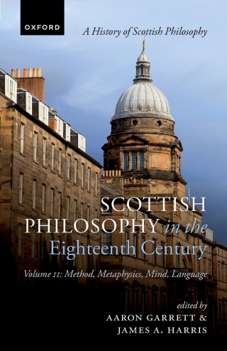 Cover image: Scottish Philosophy in the Eighteenth Century, Volume II 9780192535306