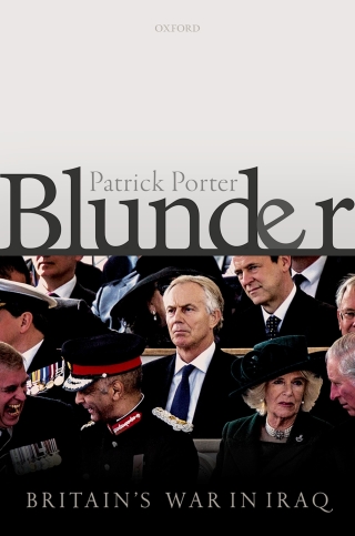 Imagen de portada: Blunder 1st edition 9780198807964