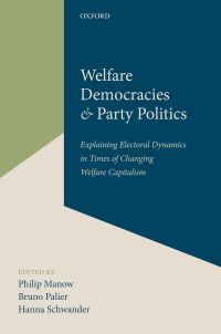 Cover image: Welfare Democracies and Party Politics 1st edition 9780198807971