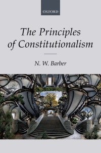 Cover image: The Principles of Constitutionalism 9780192535672