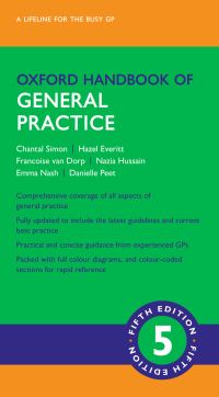 Cover image: Oxford Handbook of General Practice 5th edition 9780198808183