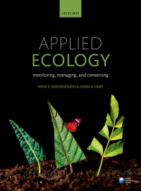 Cover image: Applied Ecology 9780198723288