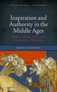 Immagine di copertina: Inspiration and Authority in the Middle Ages 9780192535825