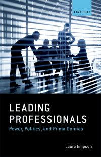 Imagen de portada: Leading Professionals 9780192882028