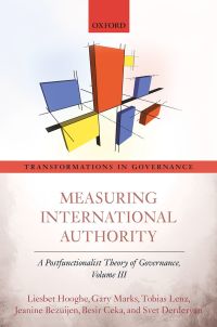 Cover image: Measuring International Authority 9780191036583