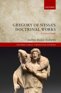 Cover image: Gregory of Nyssa's Doctrinal Works 9780199668977