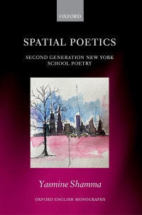 Cover image: Spatial Poetics 9780198808725