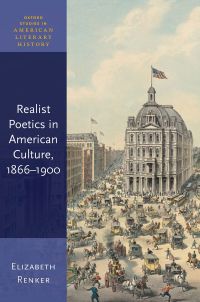 Cover image: Realist Poetics in American Culture, 1866-1900 1st edition 9780198808787