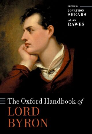 表紙画像: The Oxford Handbook of Lord Byron 1st edition 9780198808800