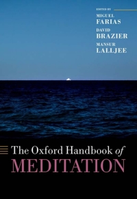 Imagen de portada: The Oxford Handbook of Meditation 9780192536389