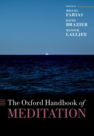 صورة الغلاف: The Oxford Handbook of Meditation 9780192536372