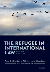 Omslagafbeelding: The Refugee in International Law 4th edition 9780198808565