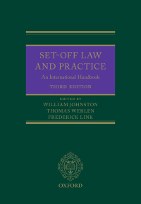 Cover image: Set-Off Law and Practice 3rd edition 9780198808589
