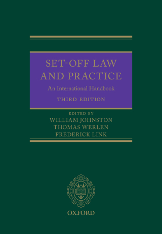Imagen de portada: Set-Off Law and Practice 3rd edition 9780198808589