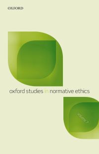 表紙画像: Oxford Studies in Normative Ethics, Vol 7 1st edition 9780198808930