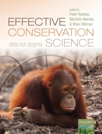 Imagen de portada: Effective Conservation Science 9780198808985