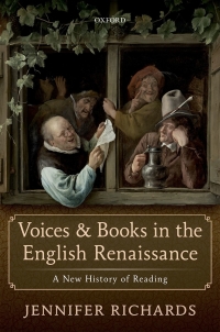Omslagafbeelding: Voices and Books in the English Renaissance 9780198809067