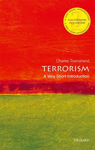 Cover image: Terrorism 3rd edition 9780198809098