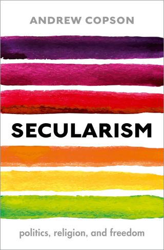 Imagen de portada: Secularism 9780192536822