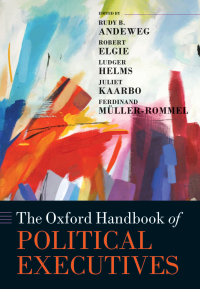 Cover image: The Oxford Handbook of Political Executives 1st edition 9780198809296