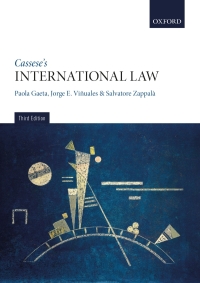 Imagen de portada: Cassese's International Law 3rd edition 9780199231287