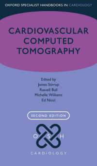 Cover image: Cardiovascular Computed Tomography 2nd edition 9780198809272