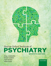 Cover image: Shorter Oxford Textbook of Psychiatry 7th edition 9780198747437