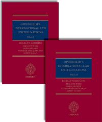 表紙画像: Oppenheim's International Law: United Nations 9780192537188