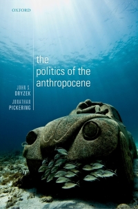 Titelbild: The Politics of the Anthropocene 9780198809623