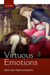 Cover image: Virtuous Emotions 9780198809678