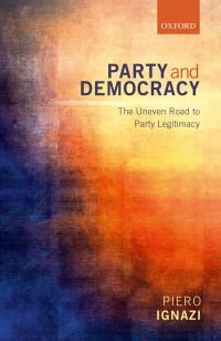 Omslagafbeelding: Party and Democracy 1st edition 9780198735854