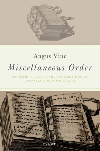Cover image: Miscellaneous Order 9780192537614