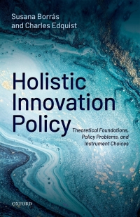 Cover image: Holistic Innovation Policy 9780192537805